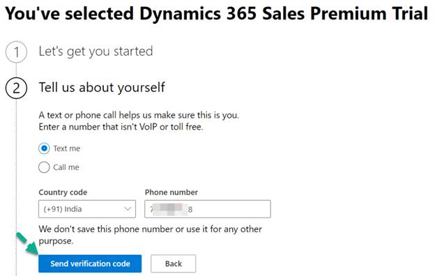 How To Create Microsoft Dynamics 365 CE Online 30 Days Trial Version